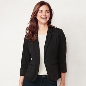 Lauren Conrad Fitted Blazer
